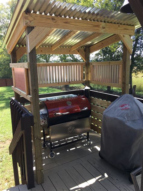 outdoor cooking station plans